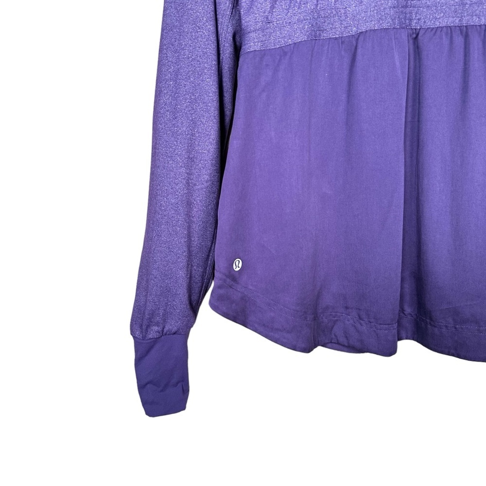 LULULEMON Inner Peace Reversible Jacket in Concord Grape - Picture 13 of 16